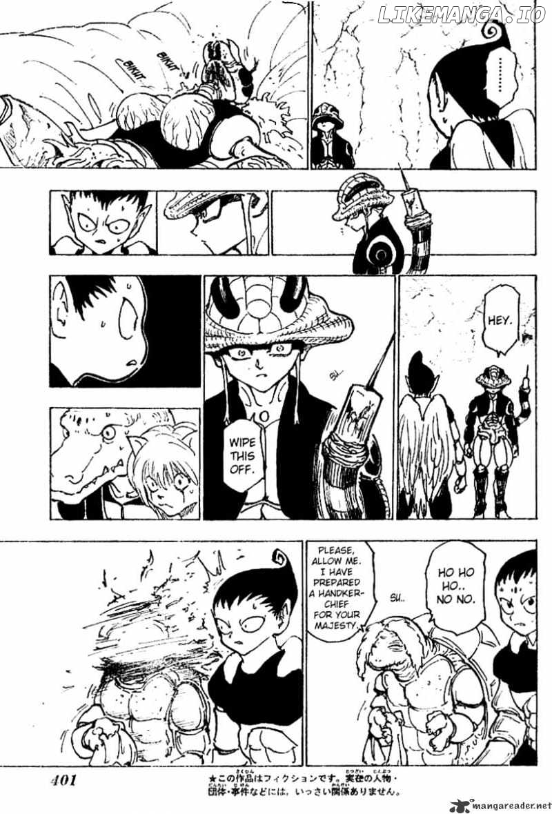 Hunter x Hunter, Chapter 213 image 06
